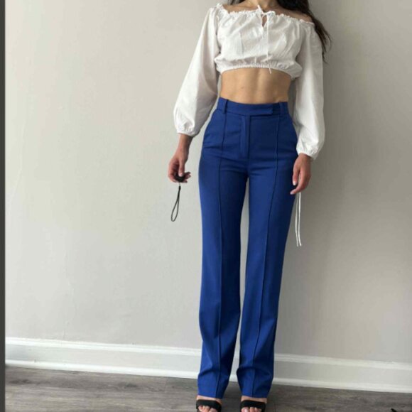 Straight Legs Pants by Other Stories - Picture 1 of 2